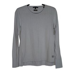 Armani Exchange baby blue Cashmere blend sweater size Small